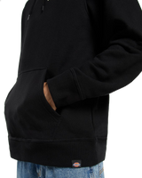 Donut House Hoodie in Black