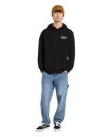 Donut House Hoodie in Black