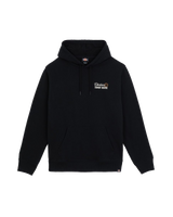 Donut House Hoodie in Black