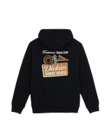Donut House Hoodie in Black