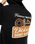 Donut House Hoodie in Black