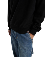 Clancy Sweatshirt in Black