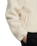 The Dickies Womens Central Sherpa Bomber Jacket in Whitecap