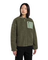 Central Sherpa Bomber Jacket in Sea Spray