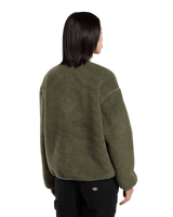 Central Sherpa Bomber Jacket in Sea Spray