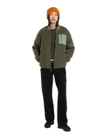 Central Sherpa Bomber Jacket in Sea Spray