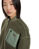 Central Sherpa Bomber Jacket in Sea Spray