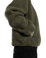 Central Sherpa Bomber Jacket in Sea Spray