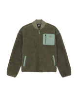 Central Sherpa Bomber Jacket in Sea Spray