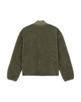 Central Sherpa Bomber Jacket in Sea Spray