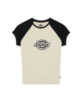 Forth Shaw Raglan T-Shirt in Black