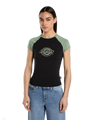 The Dickies Womens Forth Shaw T-Shirt in Sea Spray