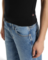 The Dickies Womens Forth Shaw T-Shirt in Sea Spray