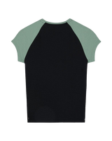 The Dickies Womens Forth Shaw T-Shirt in Sea Spray