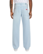 958 Baggy Tapered Work Jeans in Faded Blue