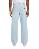 958 Baggy Tapered Work Jeans in Faded Blue