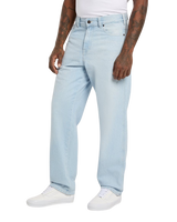 958 Baggy Tapered Work Jeans in Faded Blue