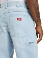 958 Baggy Tapered Work Jeans in Faded Blue