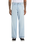 The Dickies Mens 958 Baggy Tapered Work Jeans in Faded Blue