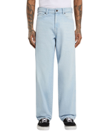 The Dickies Mens 958 Baggy Tapered Work Jeans in Faded Blue