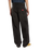 The Dickies Mens 958 Baggy Tapered Work Jeans in Black Wash Faded