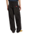 The Dickies Mens 958 Baggy Tapered Work Jeans in Black Wash Faded