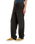The Dickies Mens 958 Baggy Tapered Work Jeans in Black Wash Faded