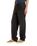 The Dickies Mens 958 Baggy Tapered Work Jeans in Black Wash Faded
