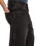 The Dickies Mens 958 Baggy Tapered Work Jeans in Black Wash Faded