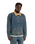 Denim Painter Jacket in Khaki Tinted Blue