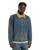 Denim Painter Jacket in Khaki Tinted Blue