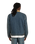 Denim Painter Jacket in Khaki Tinted Blue