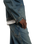 Denim Painter Jacket in Khaki Tinted Blue