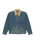 Denim Painter Jacket in Khaki Tinted Blue