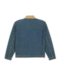 Denim Painter Jacket in Khaki Tinted Blue