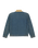 Denim Painter Jacket in Khaki Tinted Blue