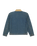 Denim Painter Jacket in Khaki Tinted Blue
