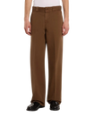 The Dickies Mens 247 GD Loose Work Trousers in Timber Brown