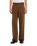 The Dickies Mens 247 GD Loose Work Trousers in Timber Brown