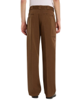 The Dickies Mens 247 GD Loose Work Trousers in Timber Brown