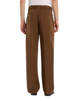 The Dickies Mens 247 GD Loose Work Trousers in Timber Brown