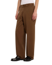 The Dickies Mens 247 GD Loose Work Trousers in Timber Brown