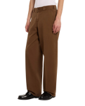 The Dickies Mens 247 GD Loose Work Trousers in Timber Brown