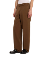 The Dickies Mens 247 GD Loose Work Trousers in Timber Brown