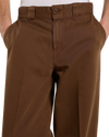 The Dickies Mens 247 GD Loose Work Trousers in Timber Brown
