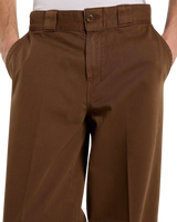 The Dickies Mens 247 GD Loose Work Trousers in Timber Brown