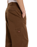 The Dickies Mens 247 GD Loose Work Trousers in Timber Brown