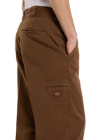 The Dickies Mens 247 GD Loose Work Trousers in Timber Brown