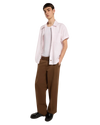 The Dickies Mens 247 GD Loose Work Trousers in Timber Brown