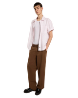 The Dickies Mens 247 GD Loose Work Trousers in Timber Brown